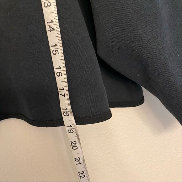 Nike Sportswear Tech full zip Fleece Cape Hoodie Black crop BV3396-010 Large - Picture 8 of 11